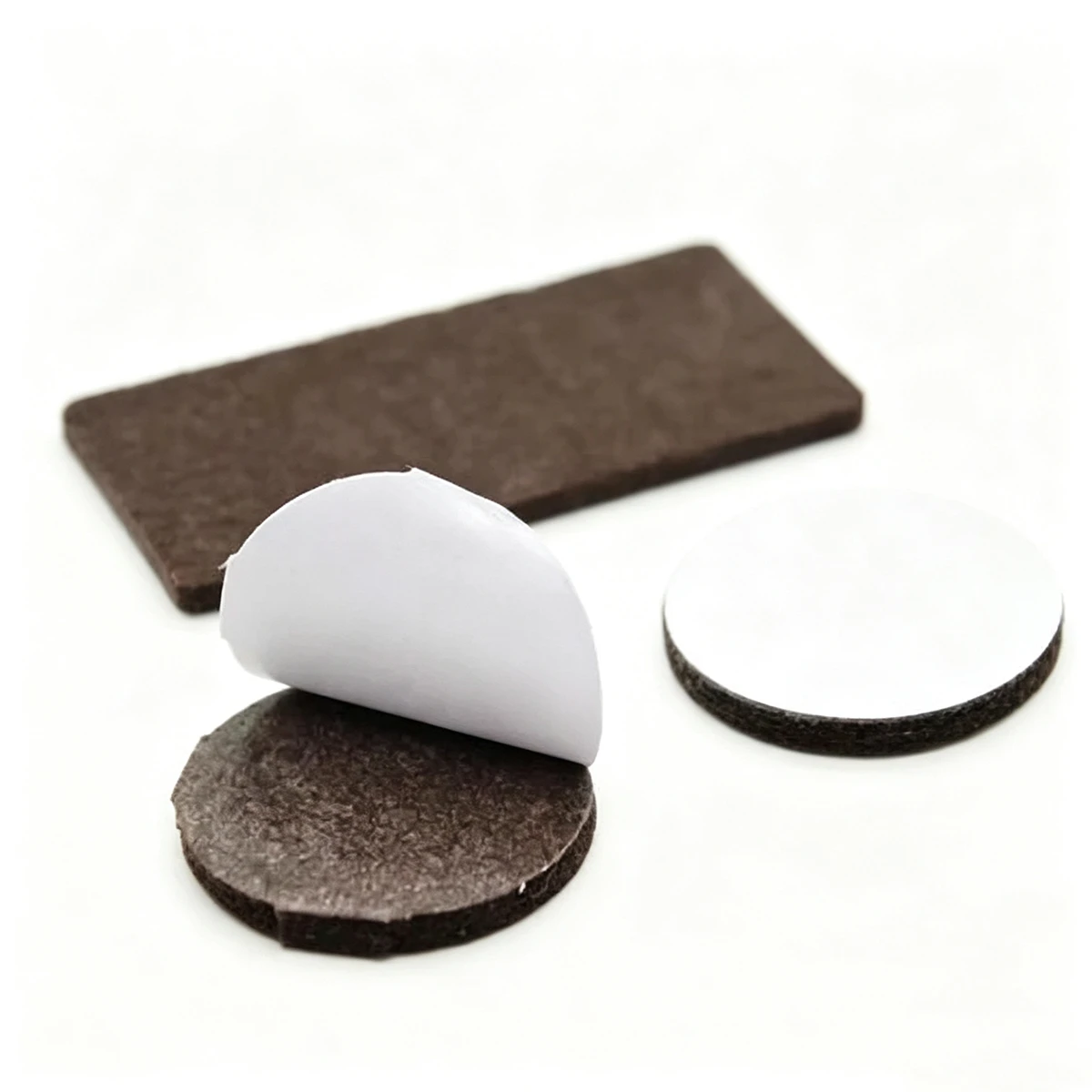 100mm Felt Wheels with Velcro thumbnail 6