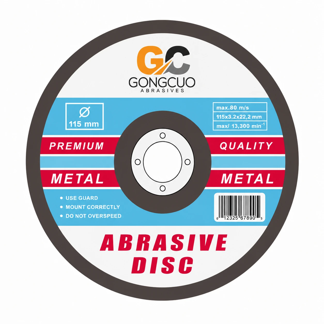 115 X 2.5MM METAL CUT OFF DISC thumbnail 2