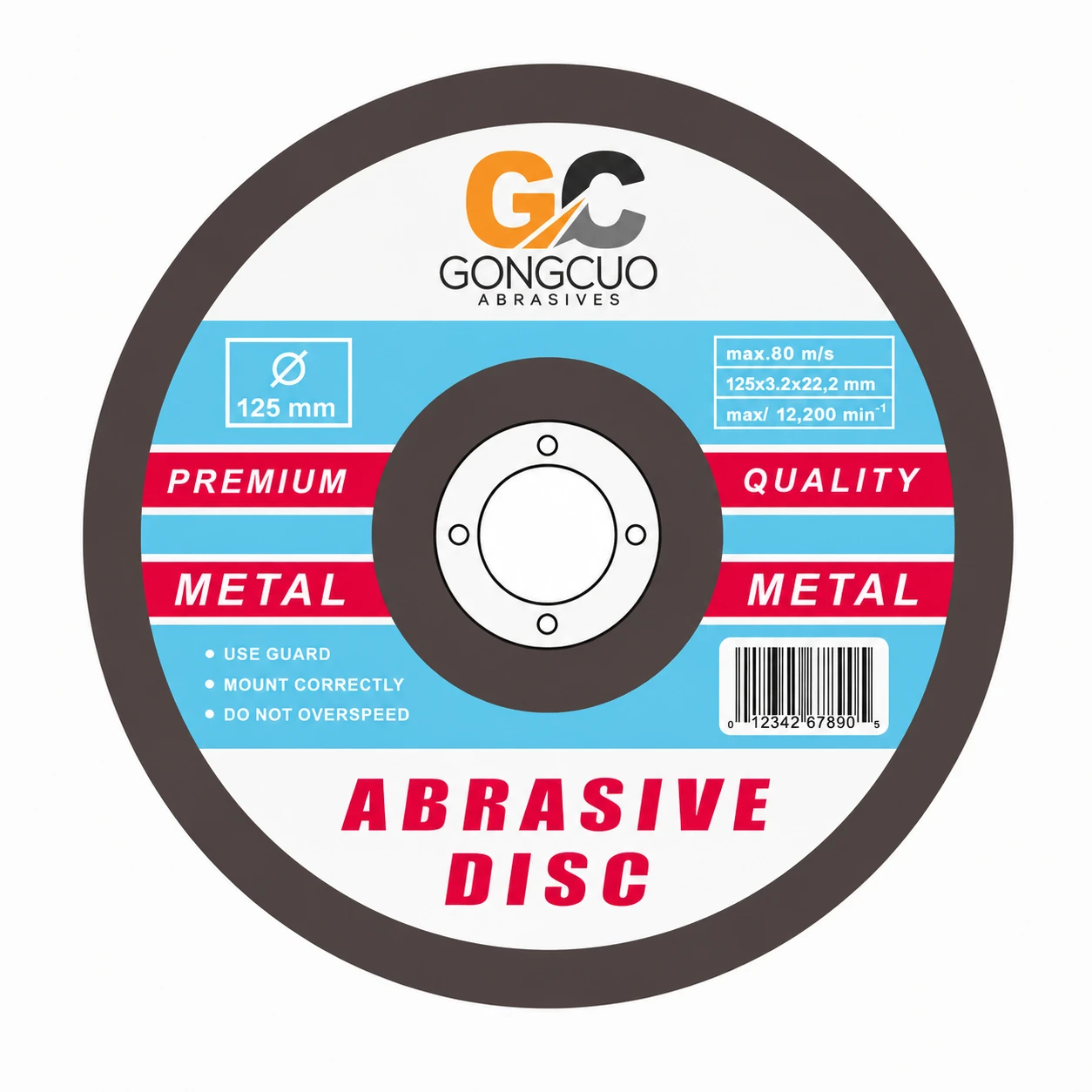115 X 2.5MM METAL CUT OFF DISC thumbnail 3