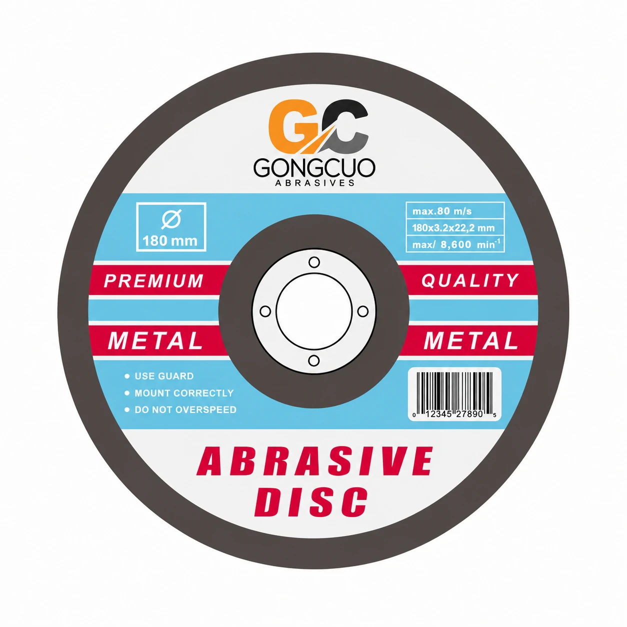 115 X 2.5MM METAL CUT OFF DISC thumbnail 4