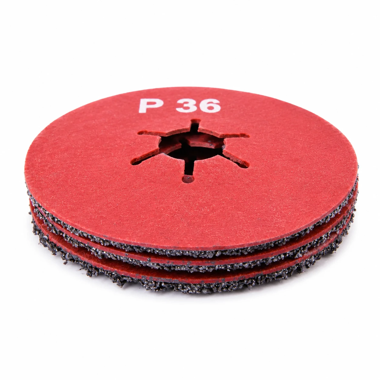 115mm Semi Flexible Disc 24 Grit thumbnail 2