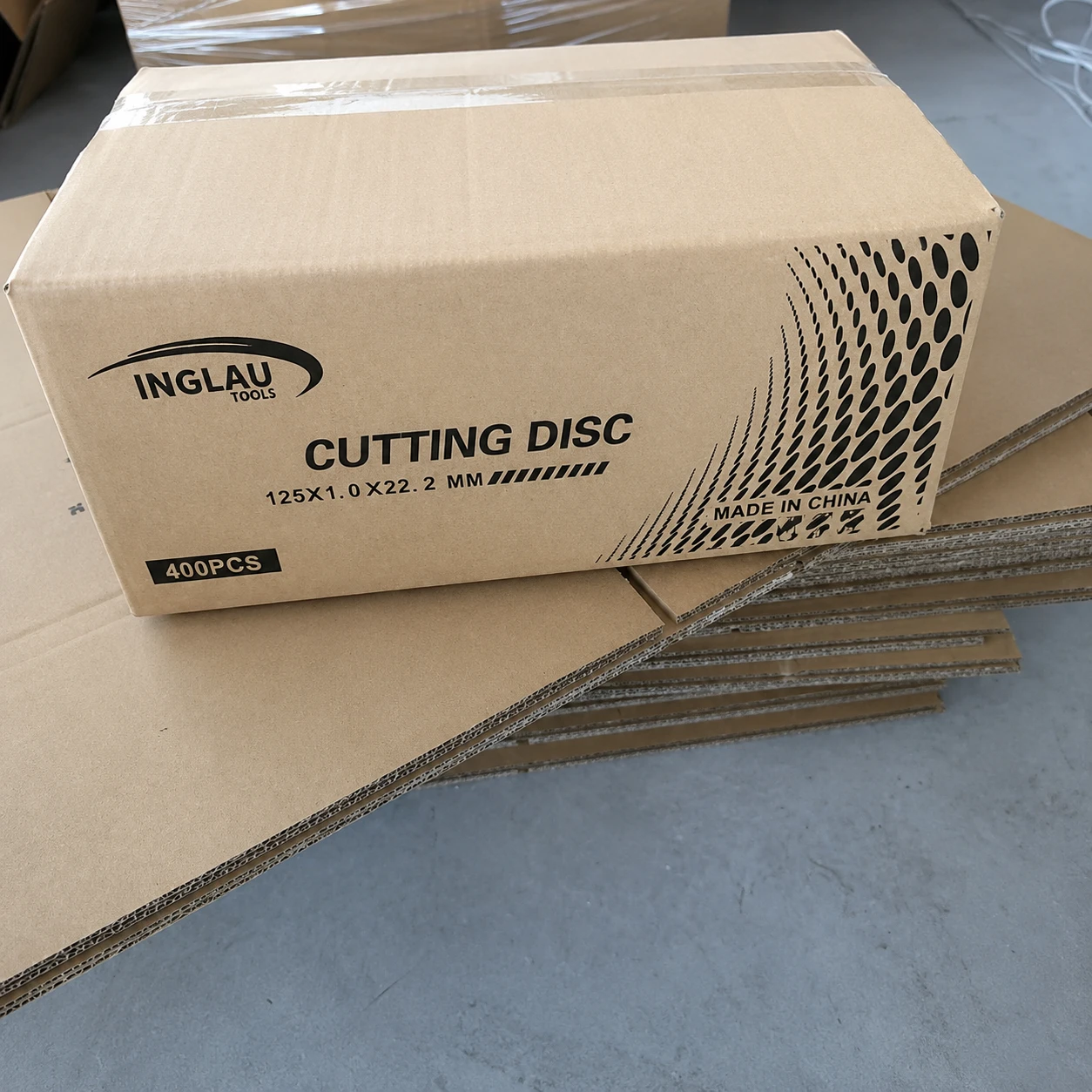 115X3.2X22.2mm Depressed Center Cutting Wheels for Metal thumbnail 3
