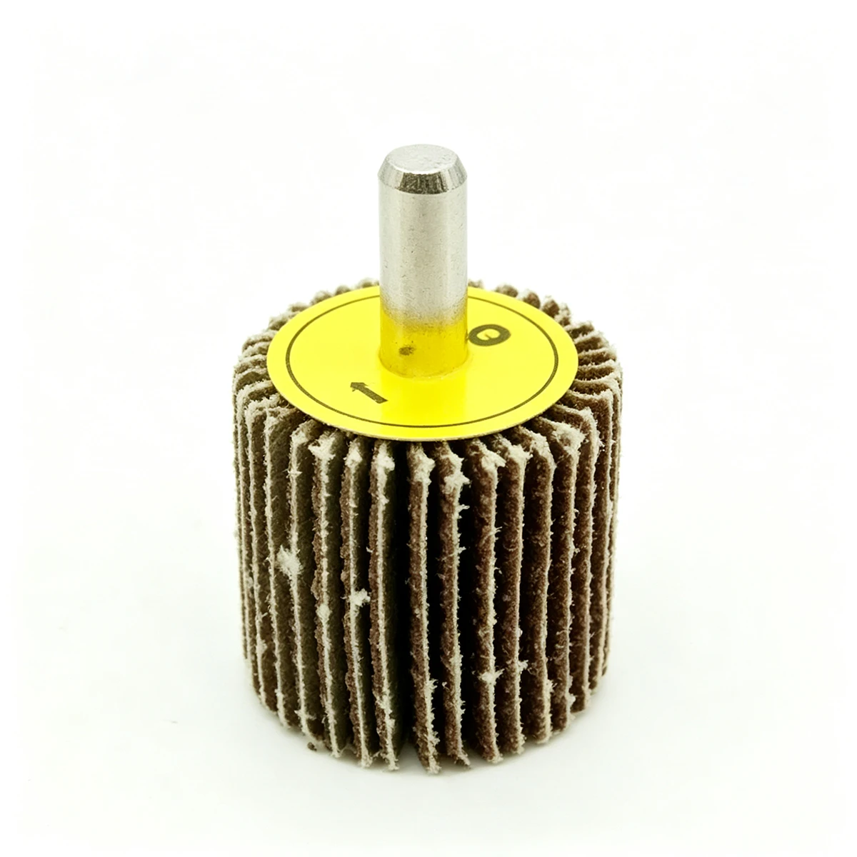 120 Grit Flap Wheels with Aluminum Oxide Sanding Disc thumbnail 6