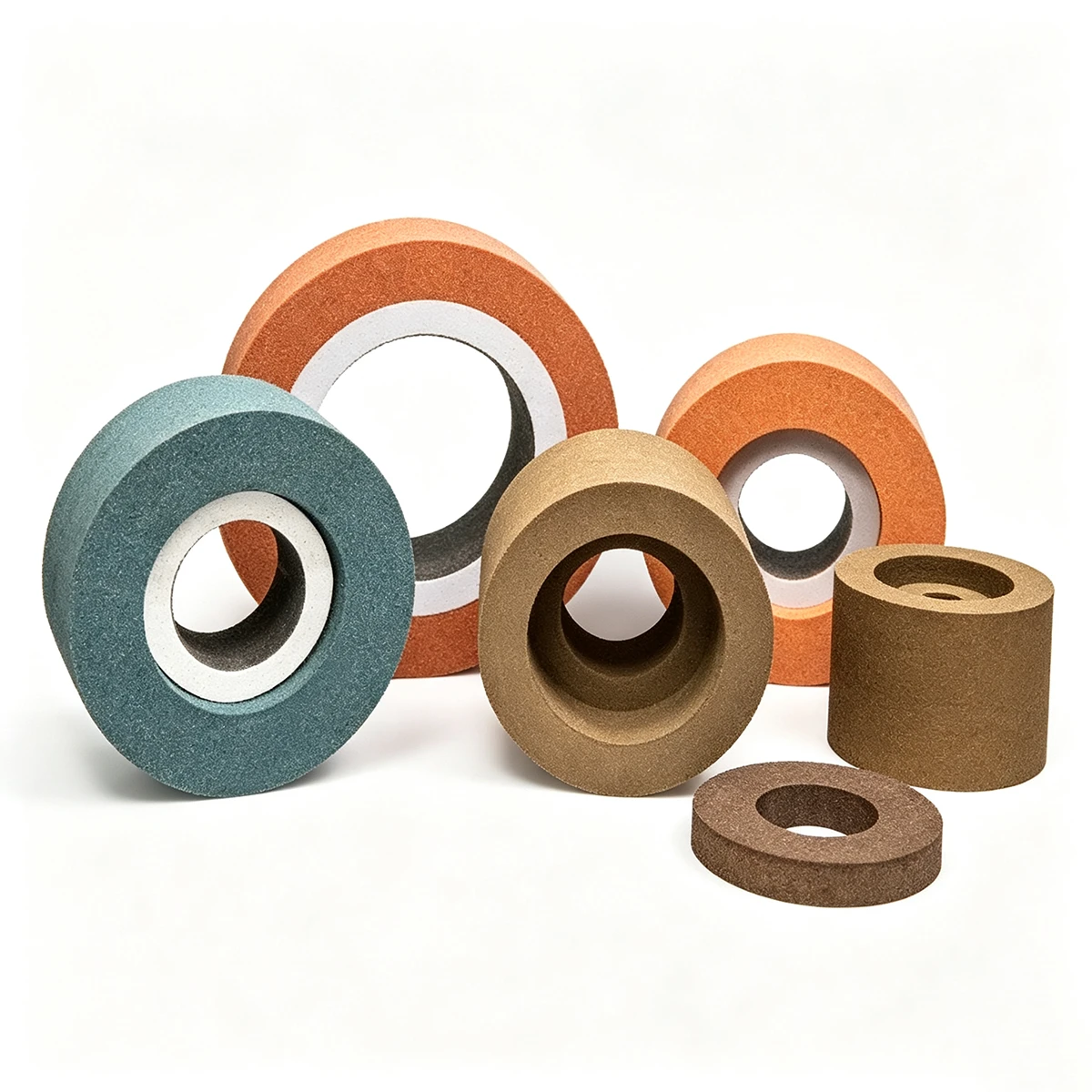 125 mm X 40 mm Straight Cup Grinding Wheels thumbnail 2