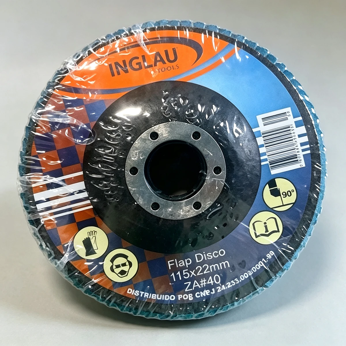 125 X 22mm Coated Abrasive Grinding Flap Discs with Zirconium thumbnail 3