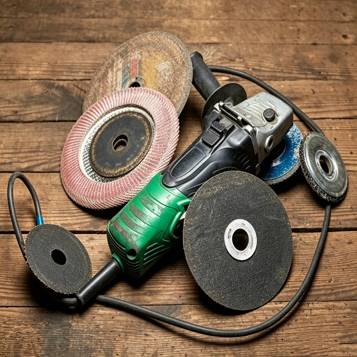 125 X 22mm Coated Abrasive Grinding Flap Discs with Zirconium thumbnail 6