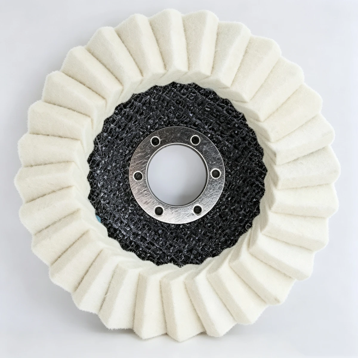 125X22.2mm Felt Polishing Flap Disc thumbnail 3
