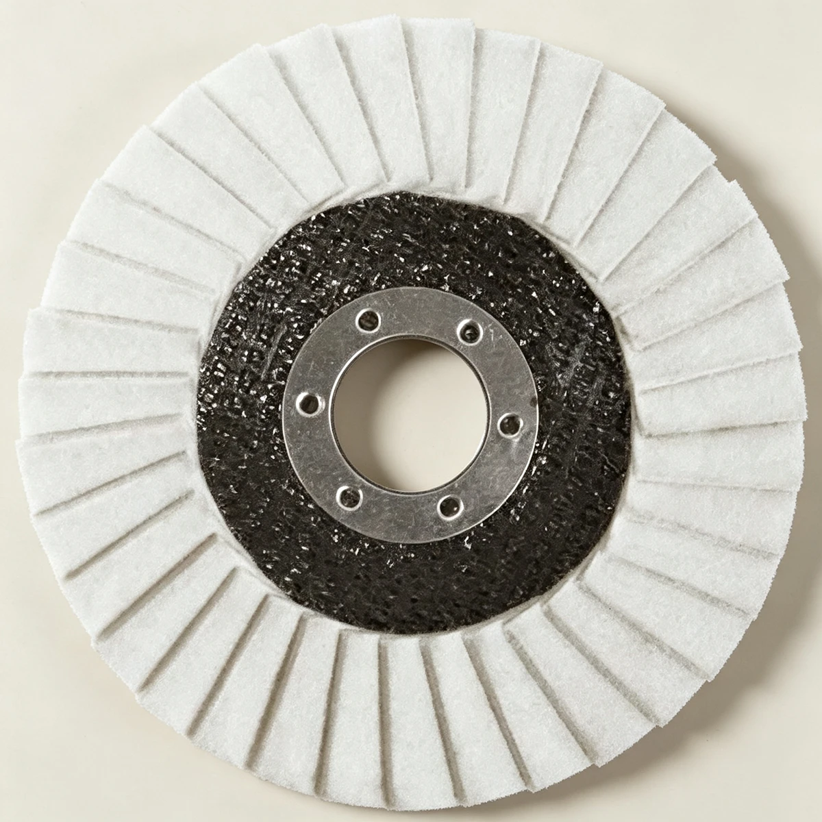 125X22.2mm Felt Polishing Flap Disc thumbnail 4