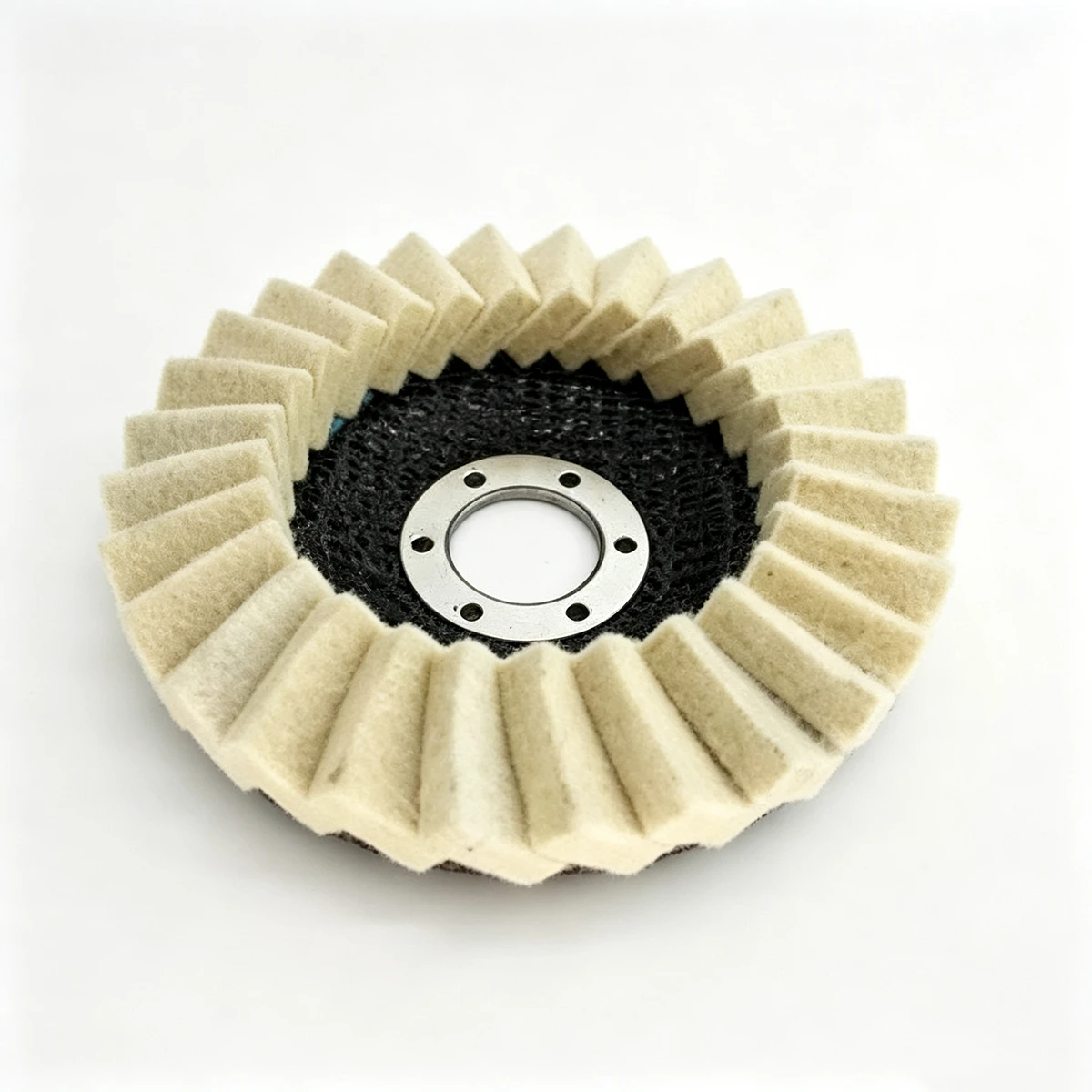125X22.2mm Felt Polishing Flap Disc thumbnail 5