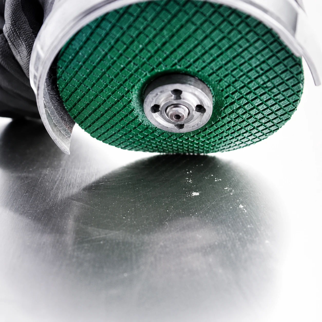 125X3.2X22mm Flexible Grinding Wheel with Zirconium thumbnail 5