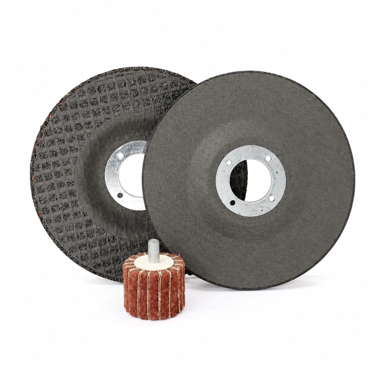 125X6.4X22.2mm T27 Grinding Wheel for Metal thumbnail 3