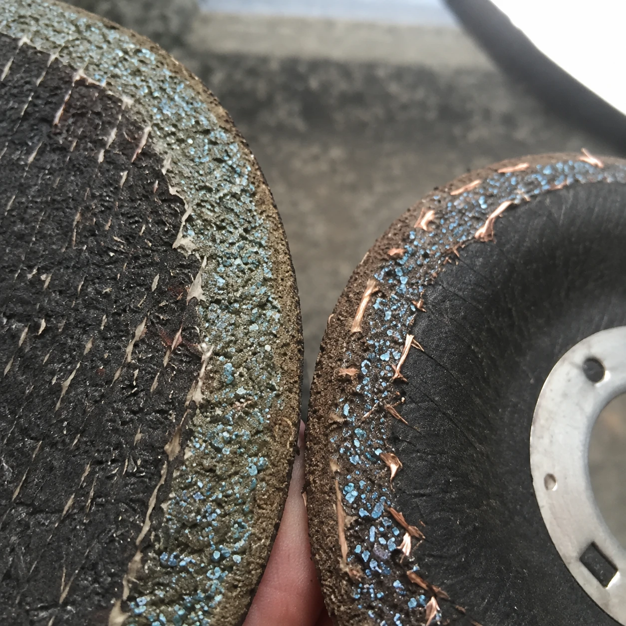 125X6.8X22.2mm Bonded Abrasive Grinding Wheels thumbnail 4