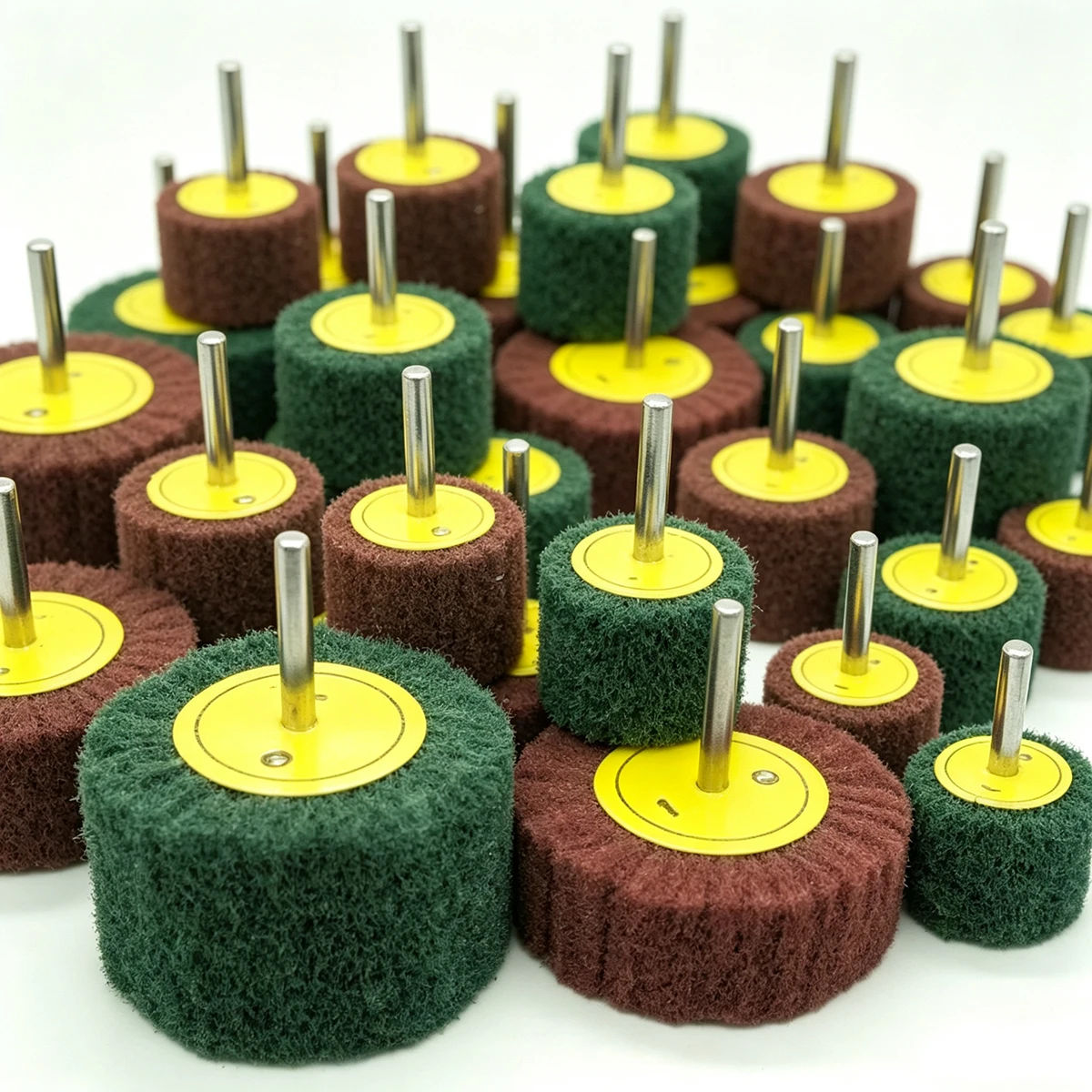 1/4 80X Interleaf Flap Wheel Non-Woven thumbnail 2