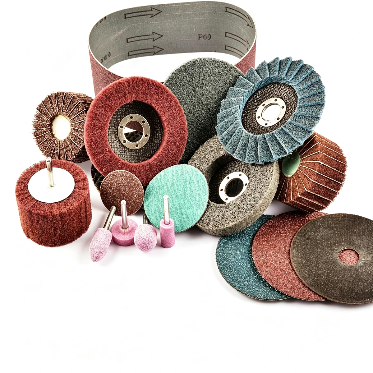 1/4 80X Interleaf Flap Wheel Non-Woven thumbnail 6