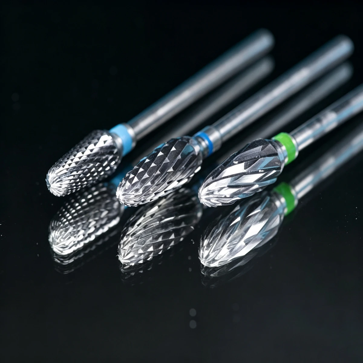 1/4" Shank, Aluminum and Soft Metals Carbide Burrs thumbnail 3