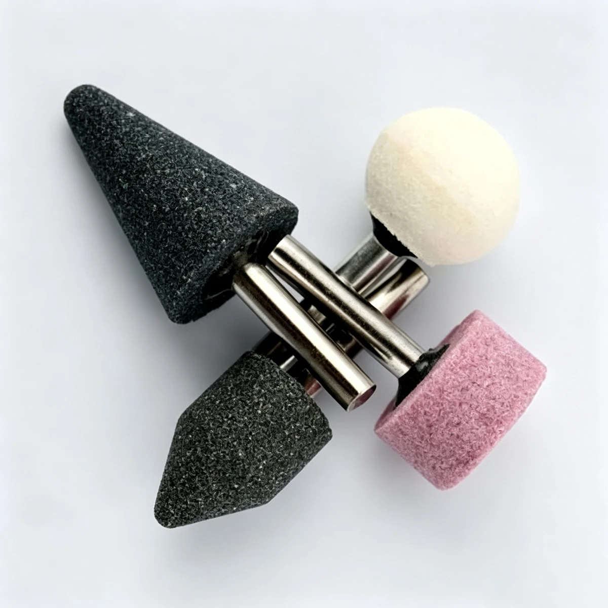 1/4" X 1/2" X 1/8" Shank W163 Mounted Point Abrasive thumbnail 2