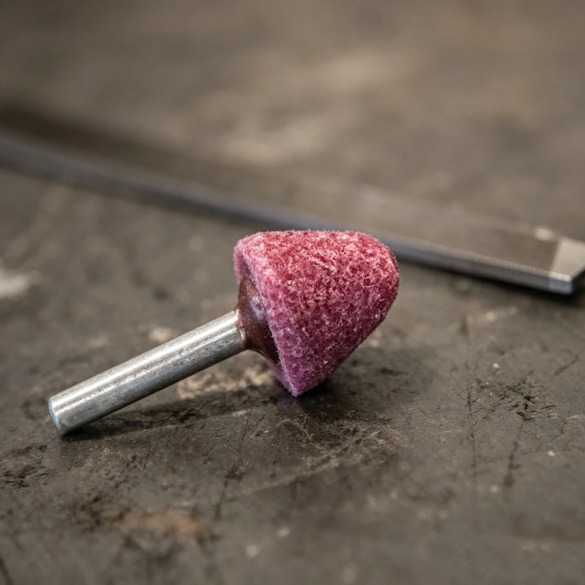 1/4" X 1/2" X 1/8" Shank W163 Mounted Point Abrasive thumbnail 3