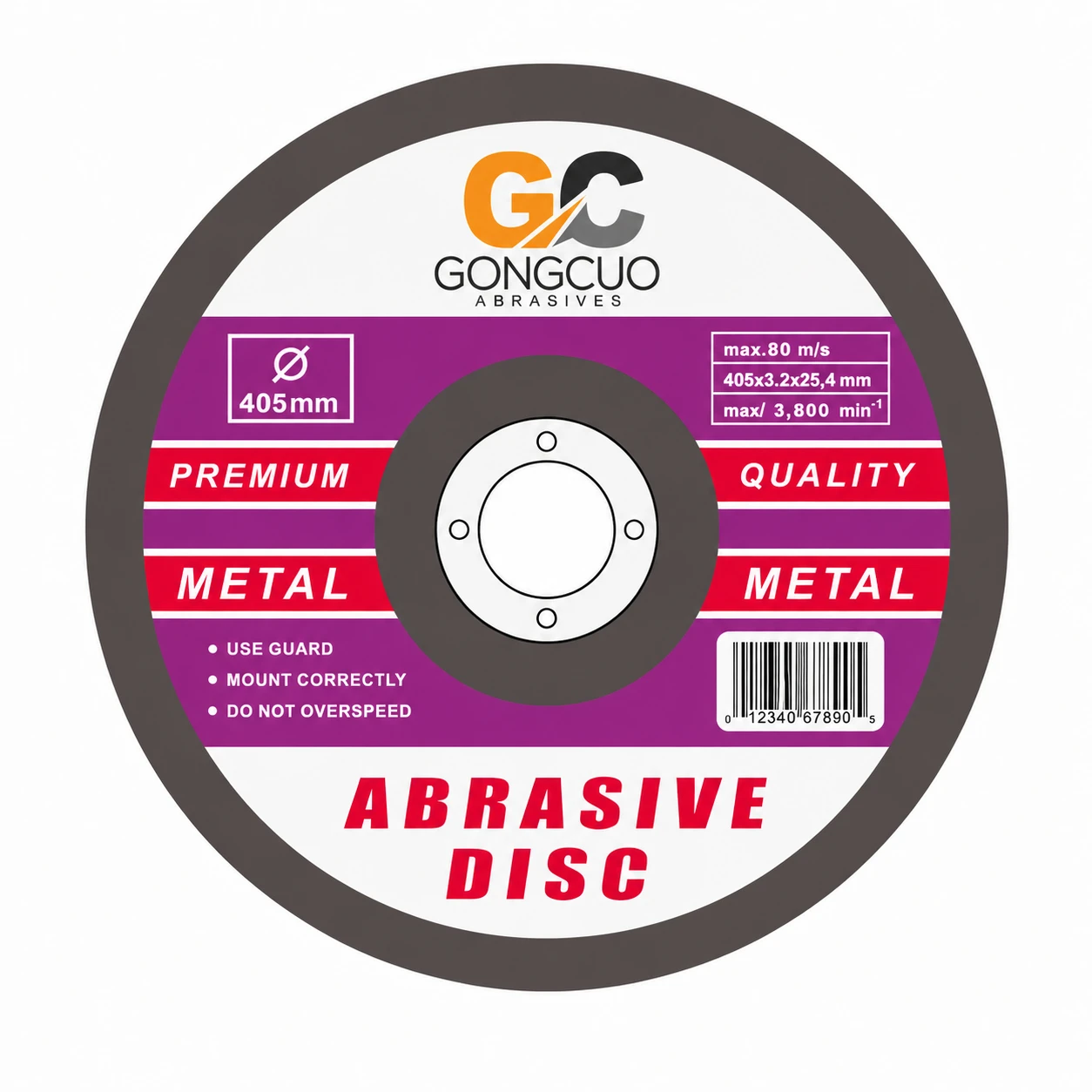 14" Metal Cutting Abrasive Saw Blades thumbnail 5
