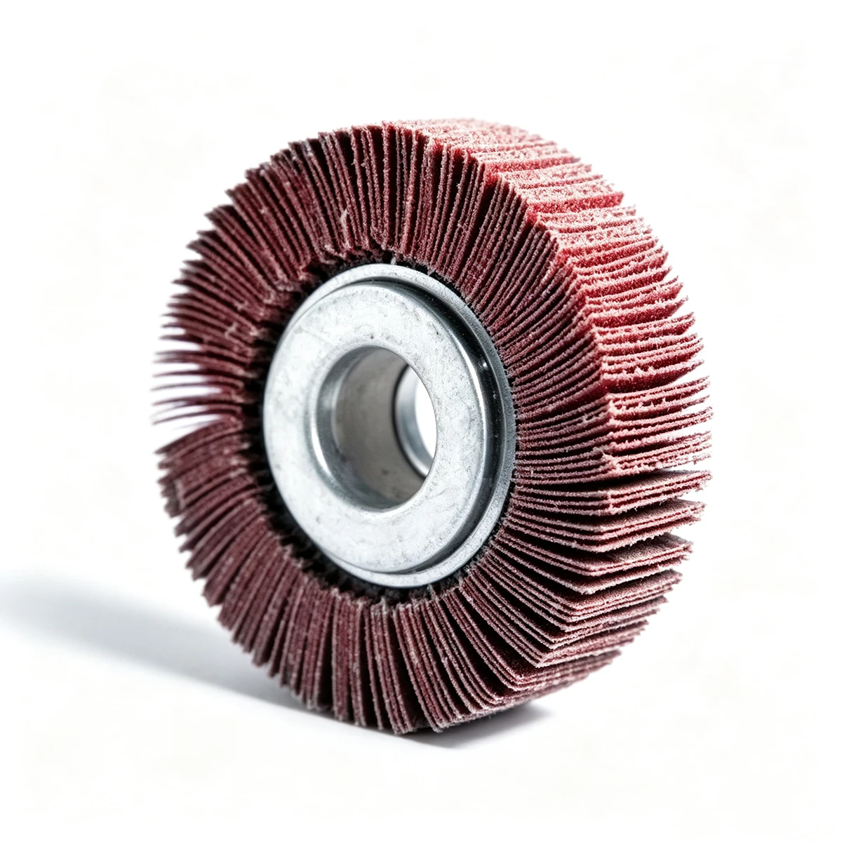 165X25xh Abrasive Flap Wheel with Flange