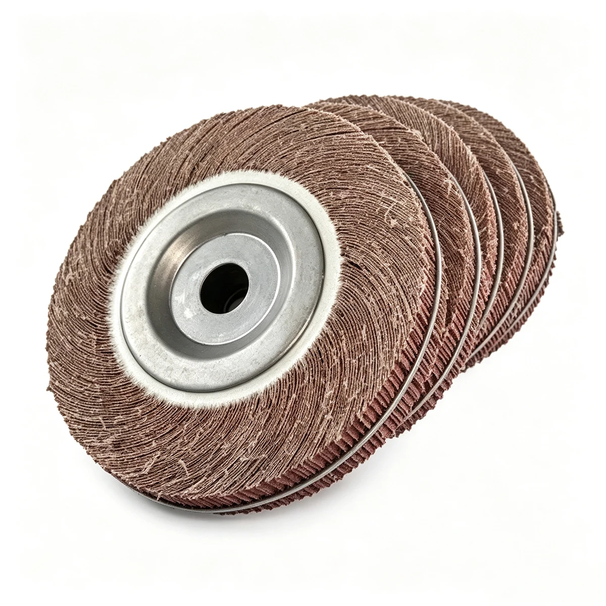 165X25xh Abrasive Flap Wheel with Flange thumbnail 3