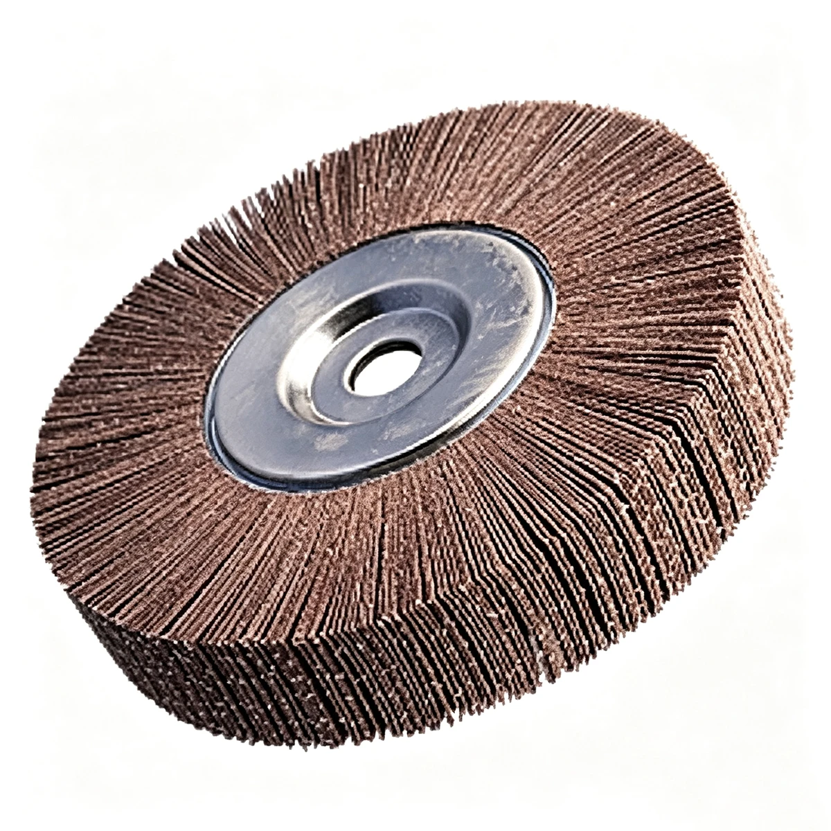 165X25xh Abrasive Flap Wheel with Flange thumbnail 4
