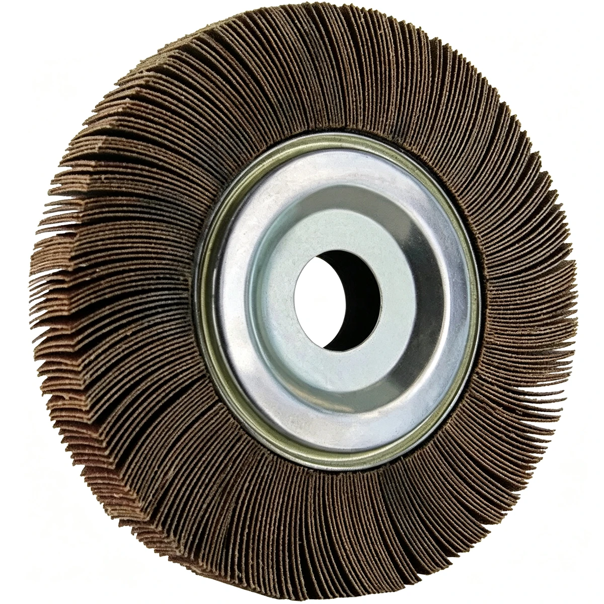 165X25xh Abrasive Flap Wheel with Flange thumbnail 5