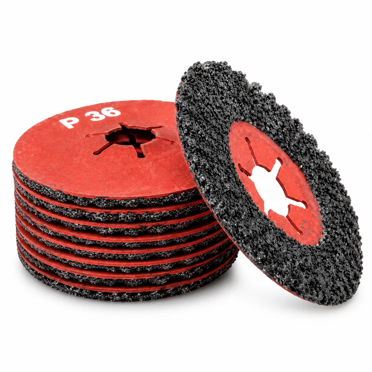 180mm Semi Flexible Disc 24 Grit thumbnail 4