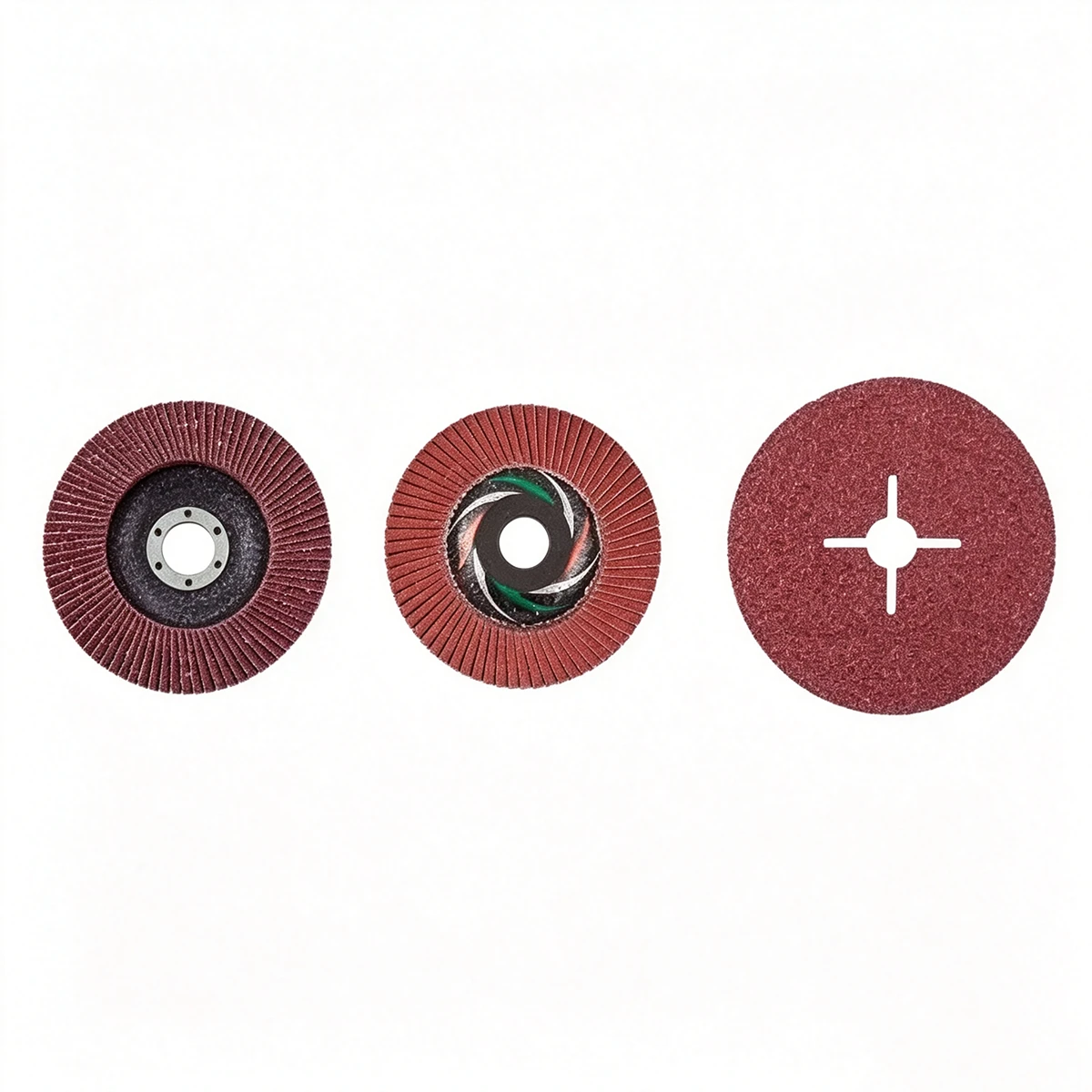180X22.2mm Resin Abrasive Fiber Sanding Grinding Disc thumbnail 2
