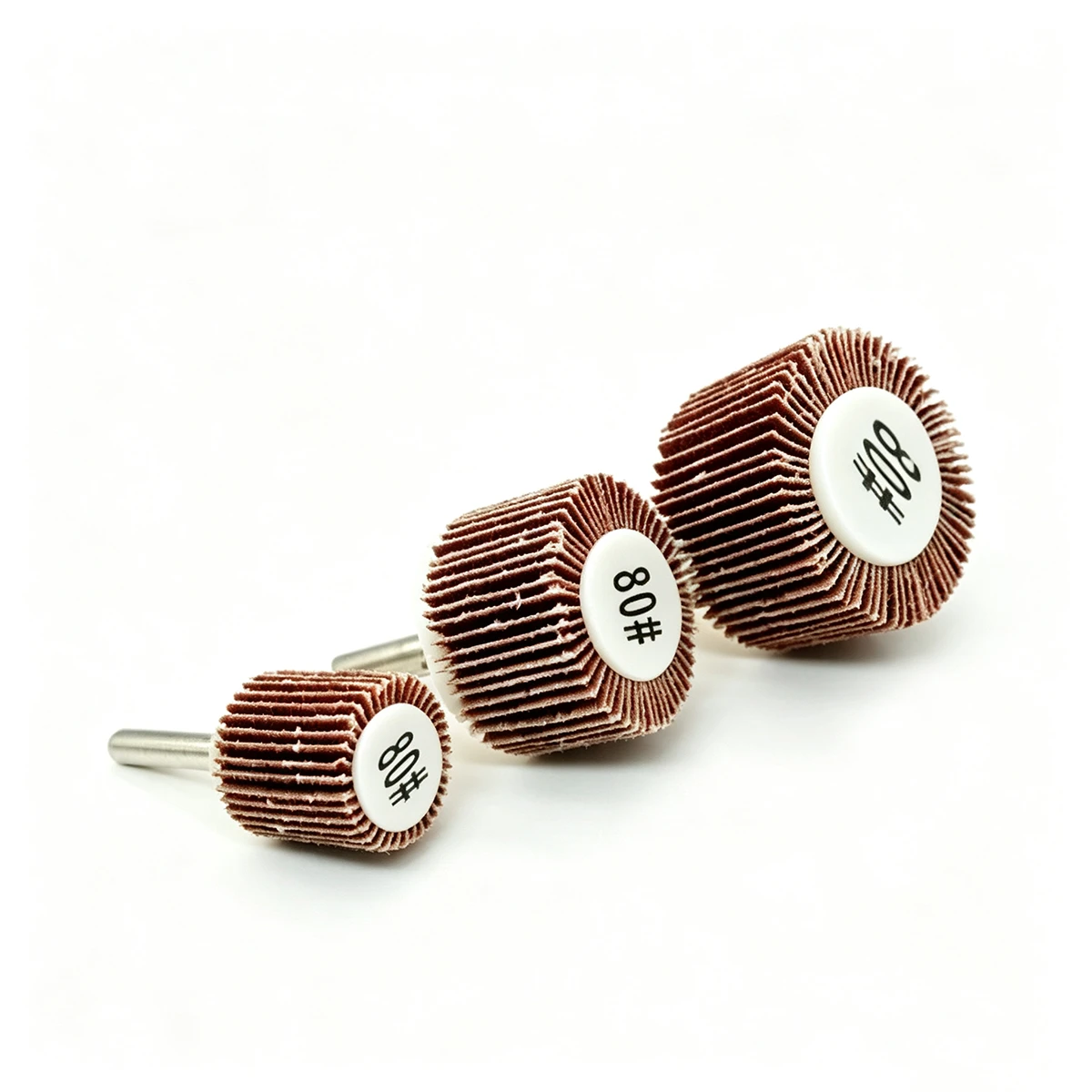 20*20mm Abrasive Flap Wheel with Shaft
