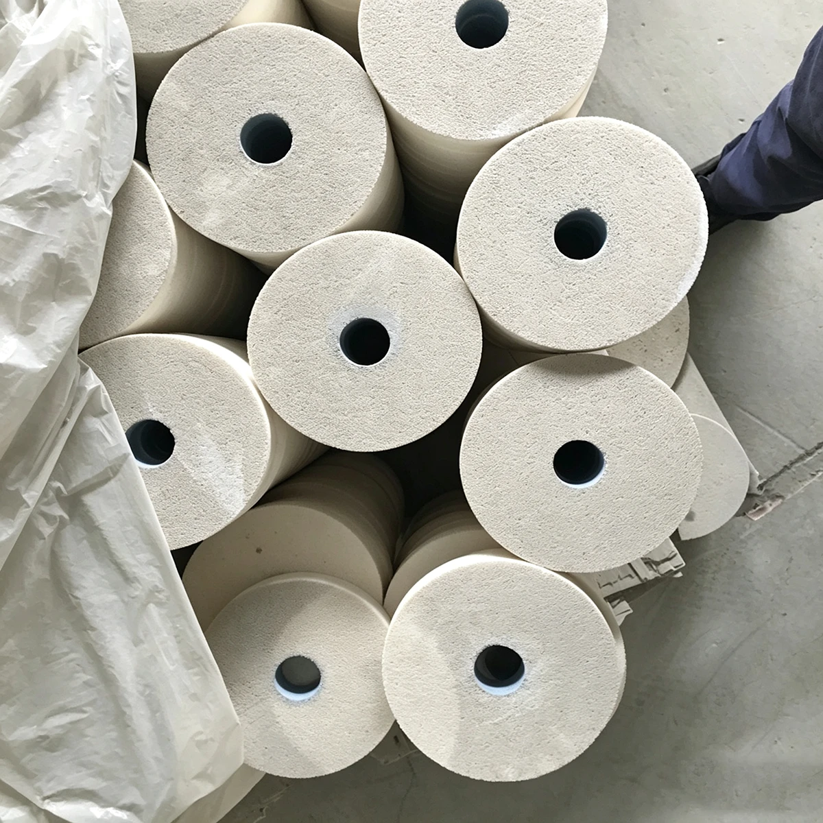 20x3x10 Cylindrical Grinding Wheel 1241-RPM thumbnail 3