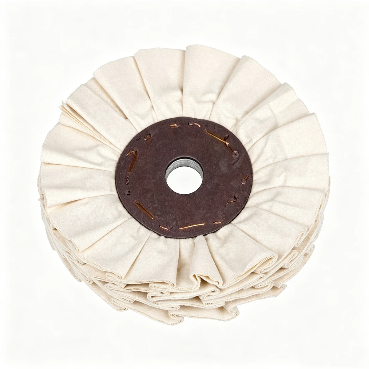 2"-12" Cotton Cloth Wheels Buffing Polishing Wheel thumbnail 2