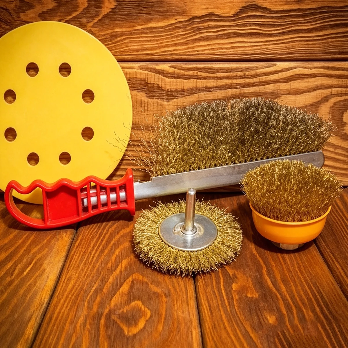 2" Brush with Shank for Angles and Corners