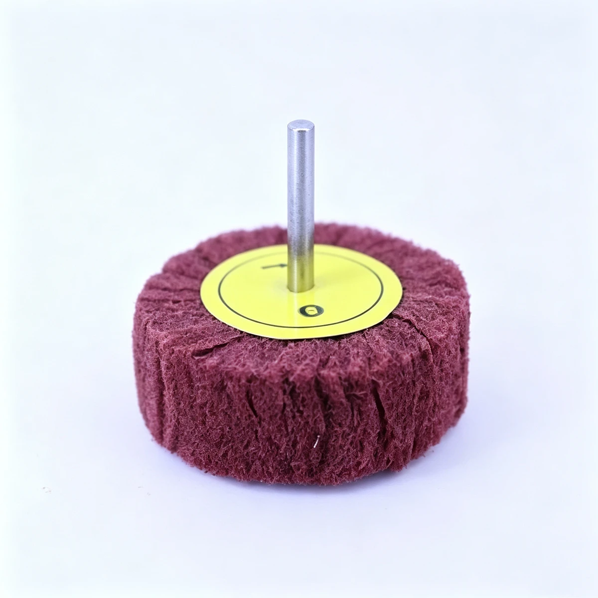 2x1x1/4 Non-Woven Interleaf Flap Wheels Very Fine 120 Grit