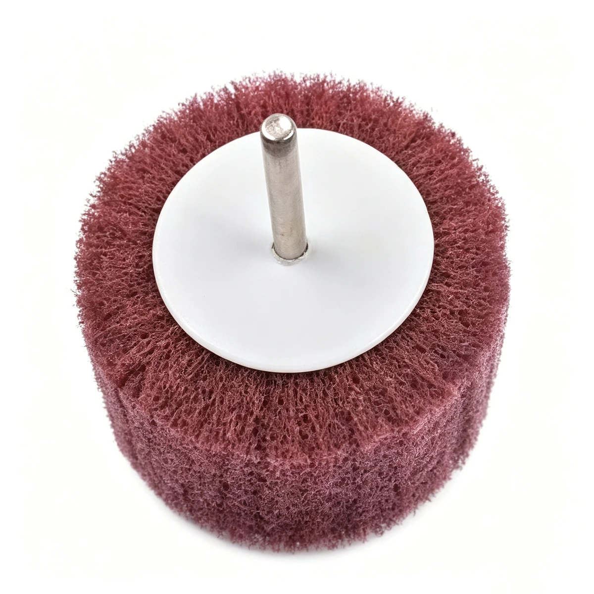 2x1x1/4 Non-Woven Interleaf Flap Wheels Very Fine 120 Grit thumbnail 3