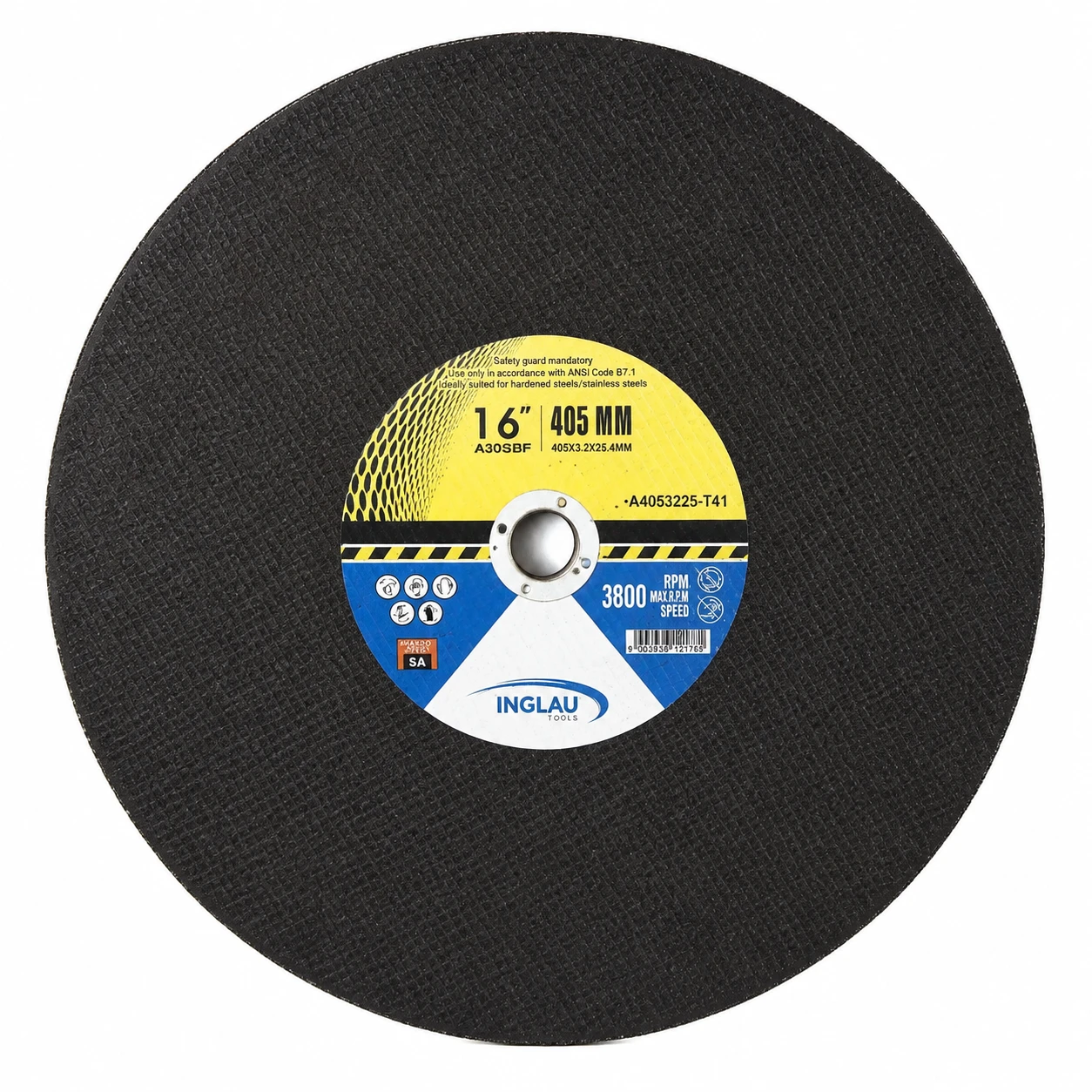300mm Steel Abrasive Cutting Wheel thumbnail 2