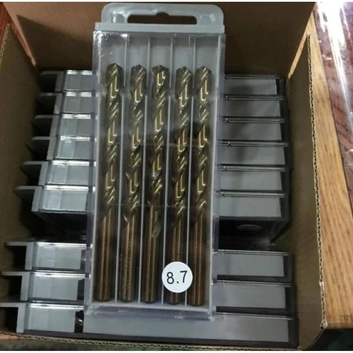 3mm-13mm HSS Straight Shank Twist Drill -DIN1869 thumbnail 6