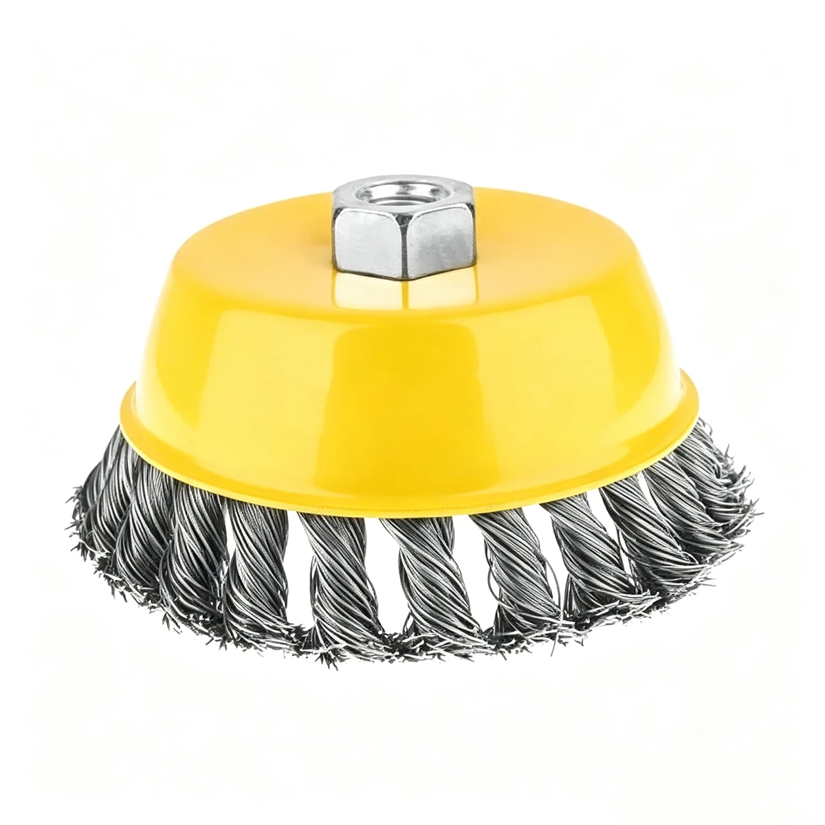 3" X. 012" X 5/8"-11 Cup Brush Crimped thumbnail 2