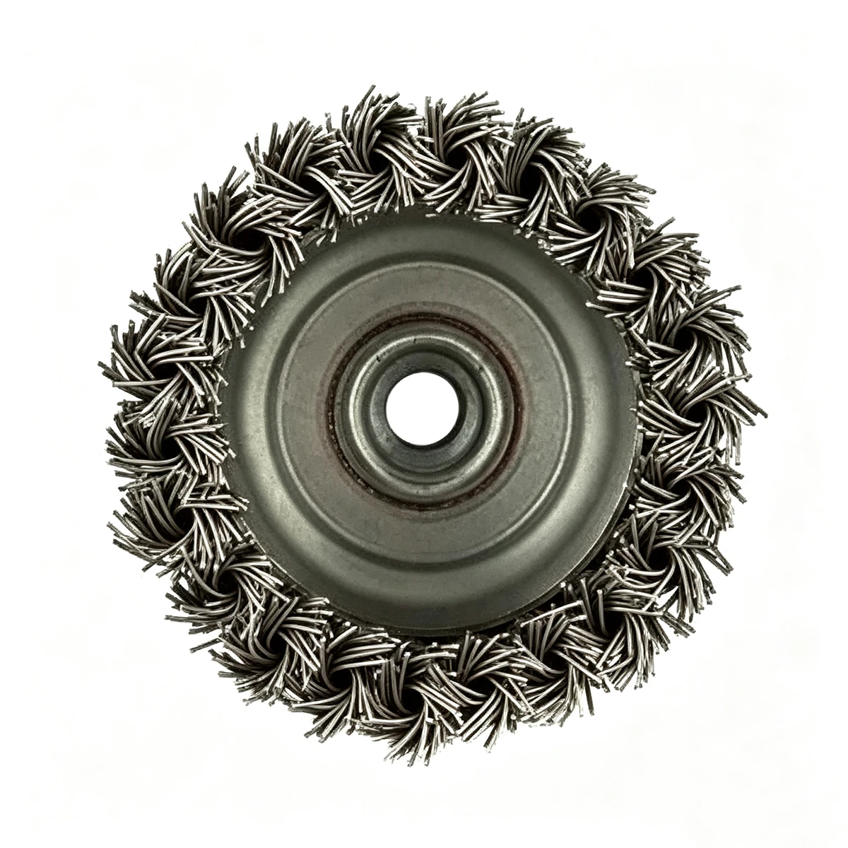 3" X. 012" X 5/8"-11 Cup Brush Crimped thumbnail 5