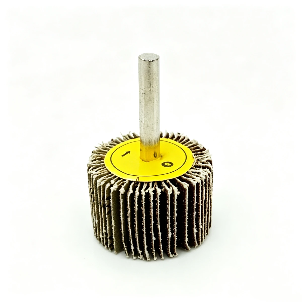 40X25X6 Abrasive Flap Wheel with Shafts thumbnail 5