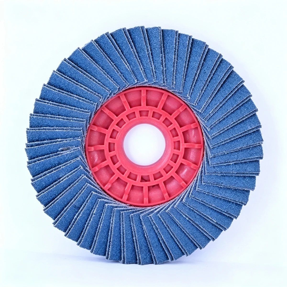 4-1/2" X 7/8" Coated Abrasive Grinding Flap Disc thumbnail 2