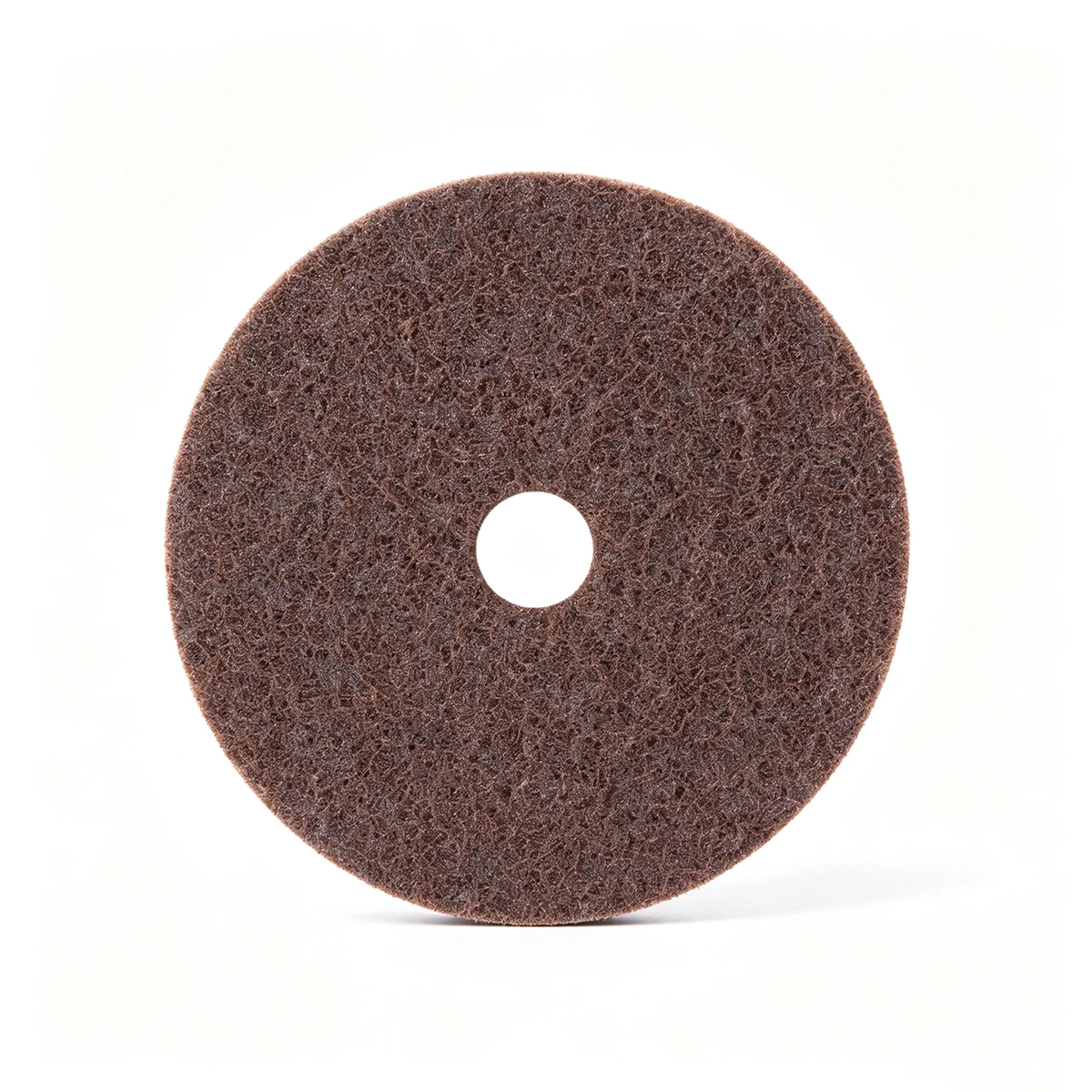 4-1/2in x 7/8in Finish Duty Surface Conditioning Center Hole Hook & Loop Disc, MED thumbnail 3