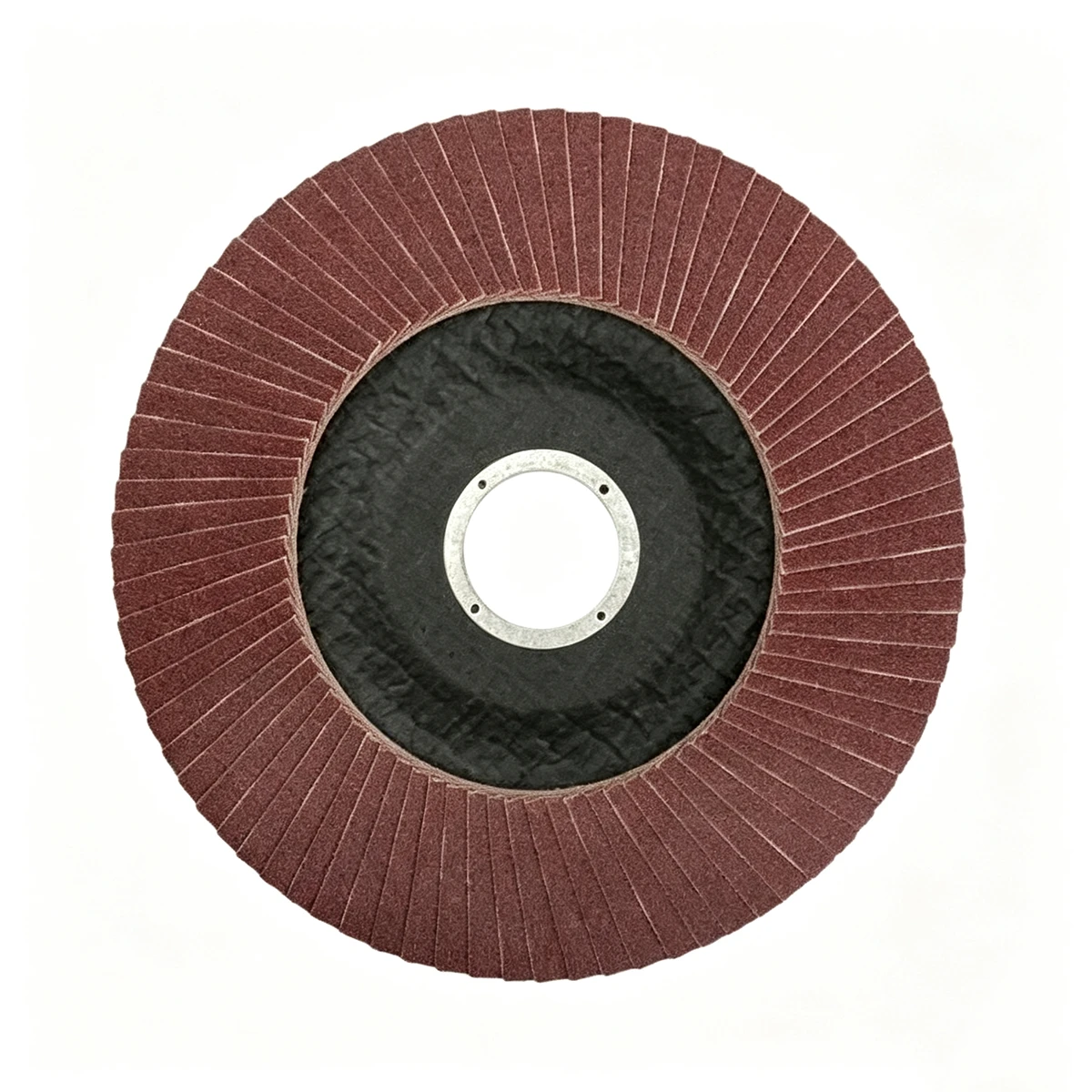 4.5 Inch Flap Discs 40 60 80 120 Grit Assorted Sanding Grinding Wheels, Aluminum Oxide Abrasives, Type #27