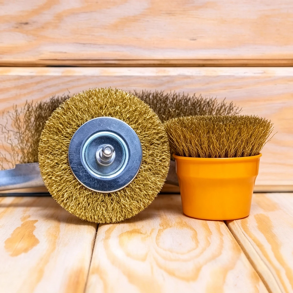 4" Brush with Shank for Angles and Corners