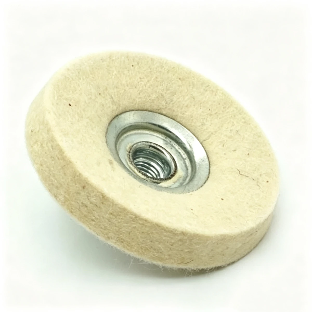 4 Inch High Quality Wool Polishing Disc thumbnail 2