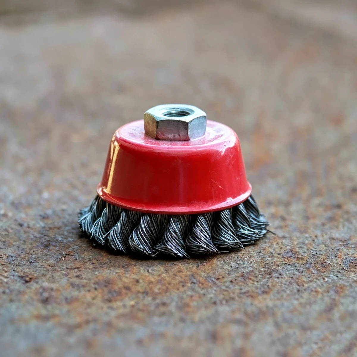 5" X. 012" X 5/8"-11 Crimped, Cup Brush