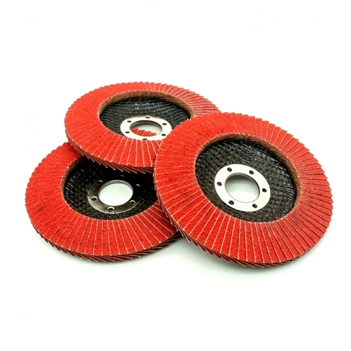 5" x 7/8" Ceramic Flapper Abrasives Flap Discs 80 Grit thumbnail 2