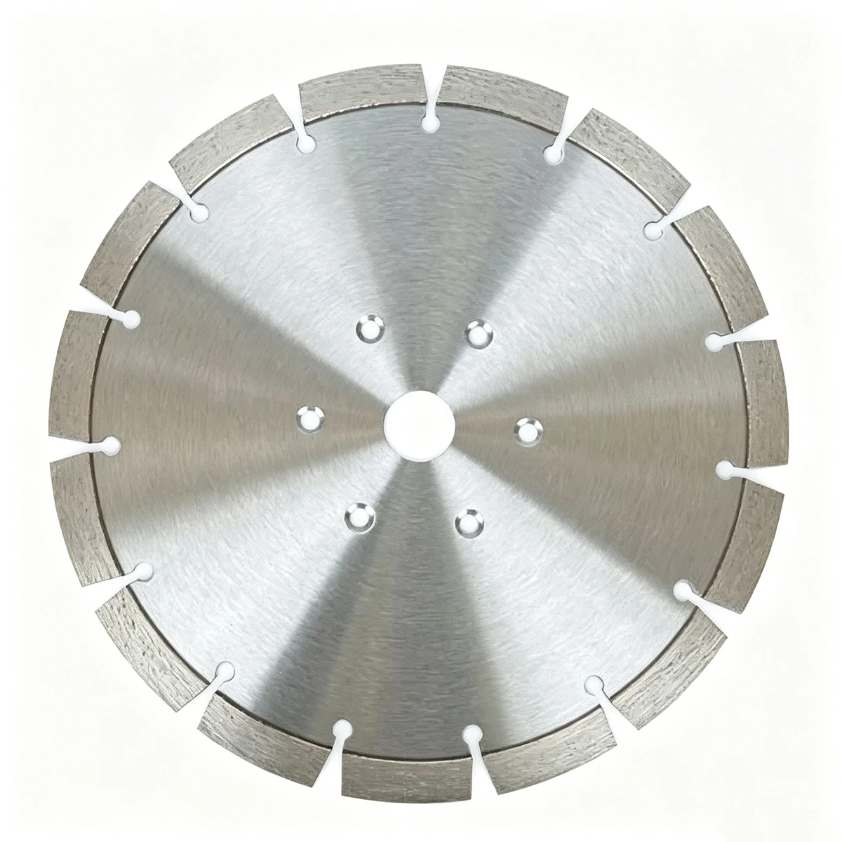 6" Dry Diamond Saw Blade, Segmented Rim Type thumbnail 4