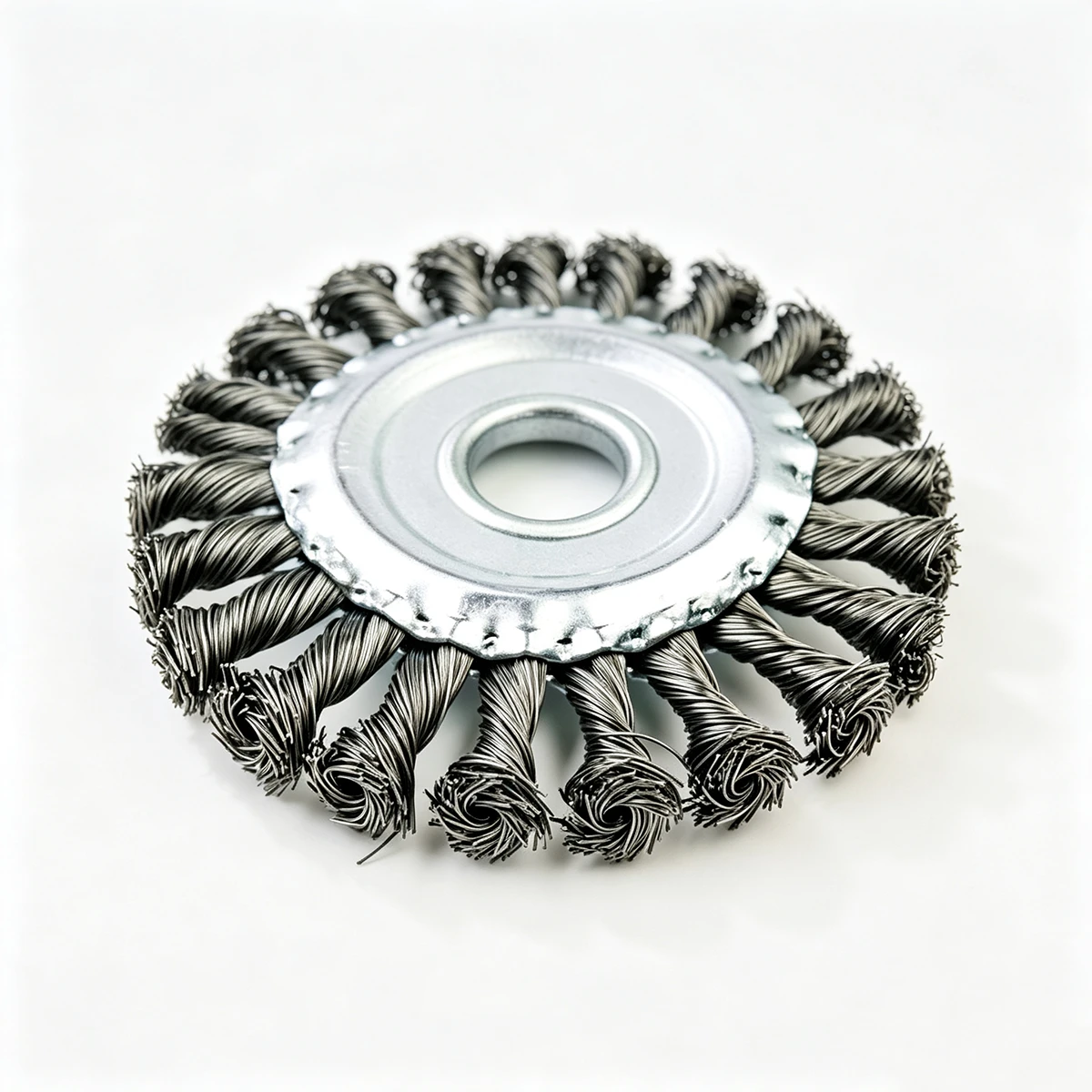 7" Twisted Knot Wheel Brishes thumbnail 5