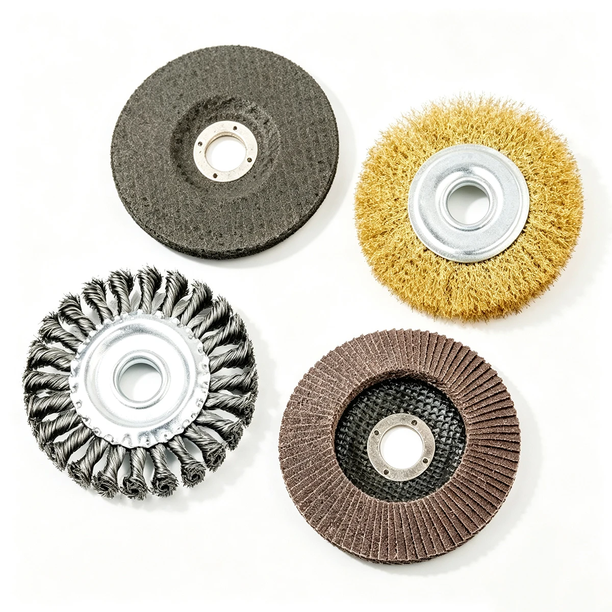 7" Twisted Knot Wheel Brishes thumbnail 6