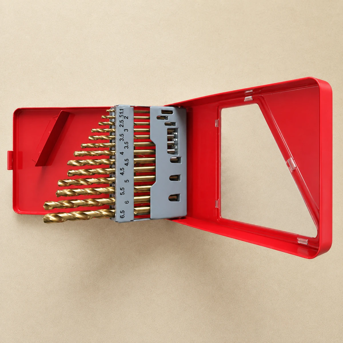8PCS Drill Bits Set HSS thumbnail 4